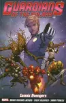 Guardians of the Galaxy Volume 1: Cosmic Avengers cover