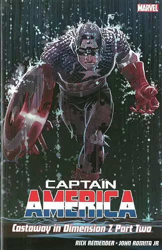 Captain America Vol.2: Castaway In Dimension Z cover