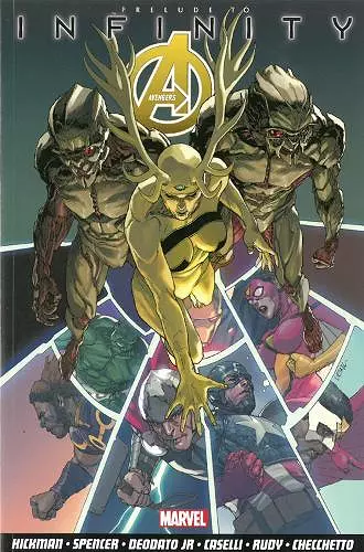 Avengers Vol.3: Infinity Prelude cover