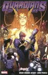 Guardians of the Galaxy Volume 2: Angela cover
