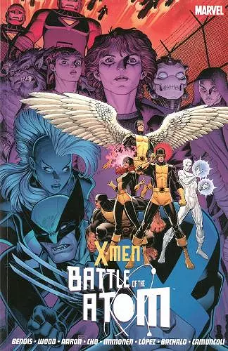 X-Men: Battle of the Atom cover