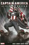 Captain America: Living Legend cover