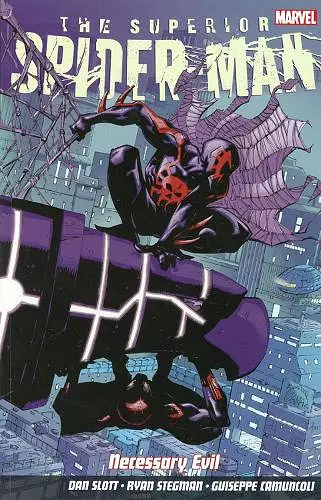 Superior Spider-Man Vol. 4: Necessary Evil cover