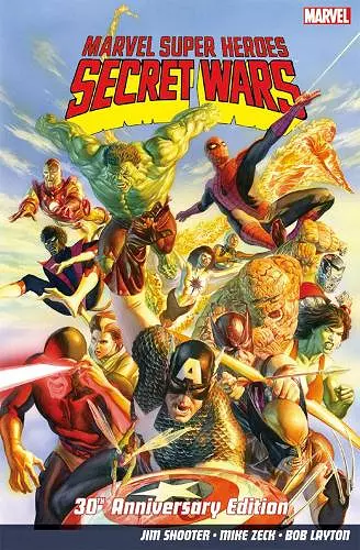 Marvel Super Heroes: Secret Wars 30th Anniversary Edition cover