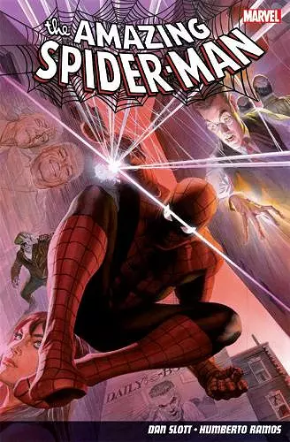 Amazing Spider-Man Volume 1: The Parker Luck cover