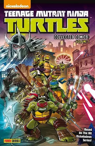 Teenage Mutant Ninja Turtles Collected Comics Volume 1 cover