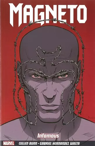 Magneto Vol.1: Infamous cover