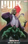 Hulk Vol.1: Banner D.O.A cover