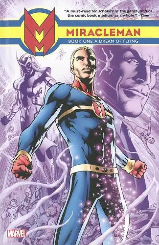 Miracleman Book One: A Dream of Flying cover