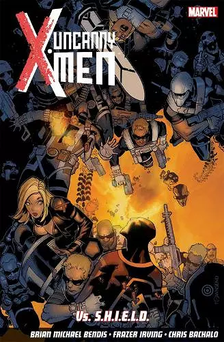 Uncanny X-Men Vol. 4: Vs. S.H.I.E.L.D cover