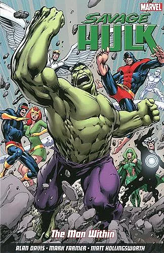 Savage Hulk cover