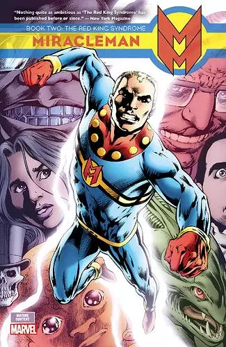 Miracleman Book Two: The Red King Syndrome cover