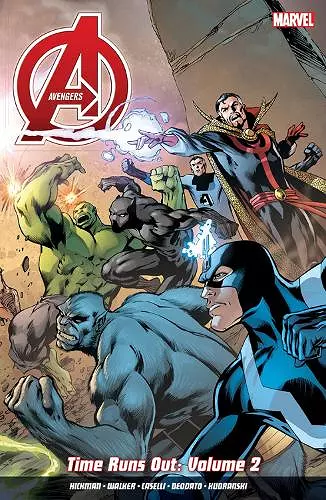 Avengers: Time Runs Out Vol. 2 cover