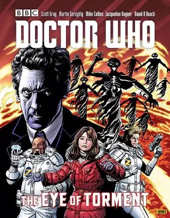 Doctor Who: The Eye of Torment cover