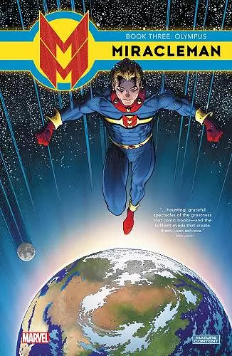 Miracleman Book Three: Olympus cover