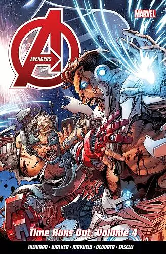 Avengers: Time Runs Out Vol. 4 cover