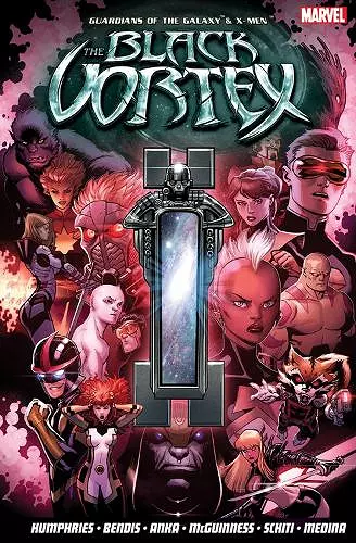 Guardians of the Galaxy & X-Men: The Black Vortex cover