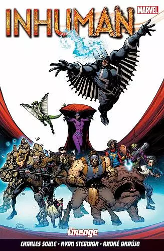 Inhuman Vol. 3: Lineage cover