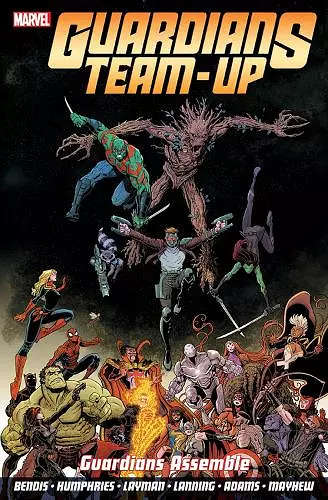 Guardians Team-Up Vol.1: Guardians Assemble cover