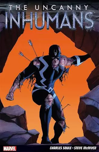 Uncanny Inhumans Vol. 1 cover