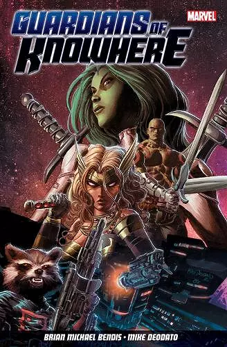 Guardians of Knowhere cover