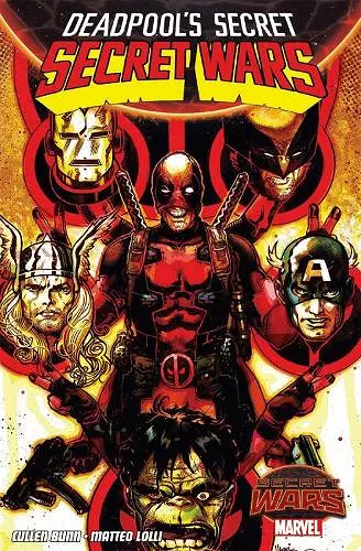 Deadpool's Secret Secret Wars cover