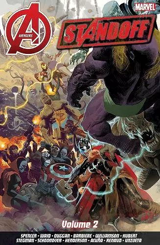 Avengers Standoff Volume 2 cover