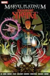 Marvel Platinum: The Definitive Doctor Strange cover