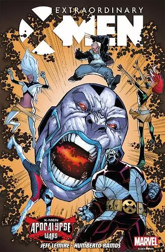 Extraordinary X-Men Vol. 2: Apocalypse Wars cover