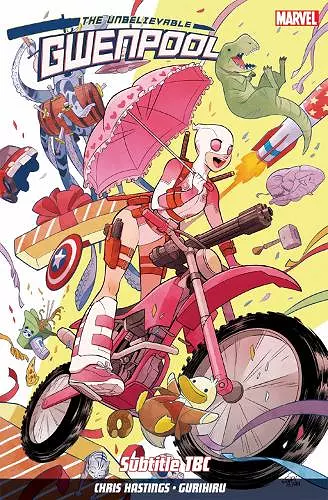 Gwenpool Vol. 1: Believe It cover