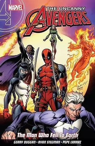 Uncanny Avengers: Unity Vol. 2 cover