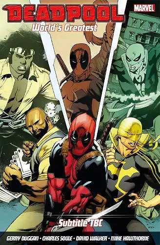 Deadpool: World's Greatest Vol. 4: Temporary Insanitation cover