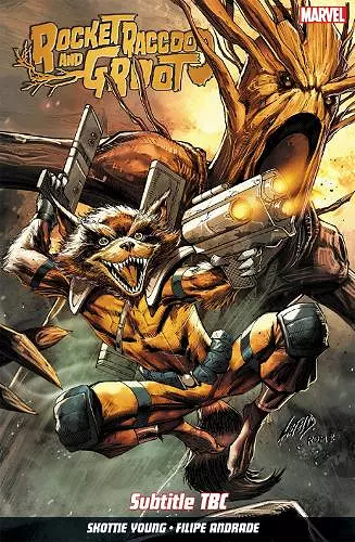 Rocket Raccoon and Groot Vol. 2 cover