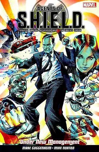 Agents of S.H.I.E.L.D. Vol. 2 cover