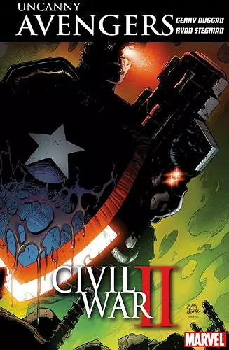 Uncanny Avengers: Unity Vol. 3: Civil War II cover