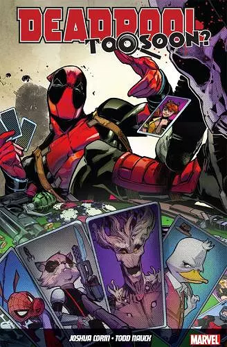 Deadpool: Too Soon? cover