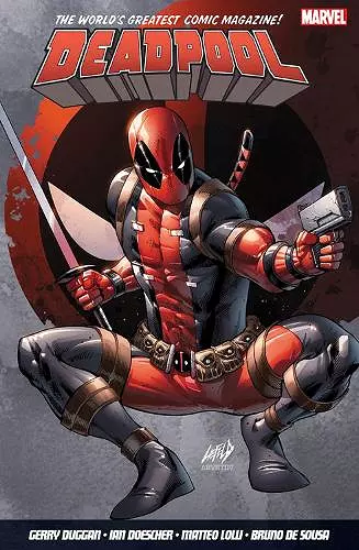 Deadpool: World's Greatest Vol. 6 cover