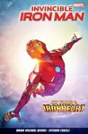 Invincible Iron Man Vol. 1: Iron Heart cover