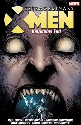 Extraordinary X-Men Vol. 3: Kingdoms Fall cover