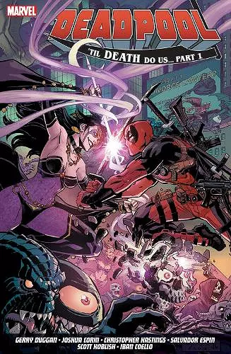 Deadpool: World's Greatest Vol. 8 - Till Death To Us cover