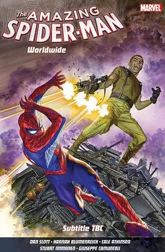 Amazing Spider-Man: Worldwide Vol. 6 cover