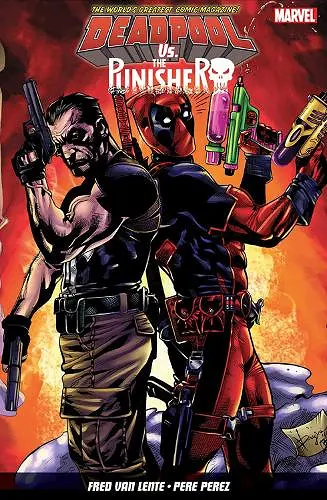Deadpool Vs. The Punisher cover