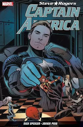 Captain America: Steve Rogers, Volume 3 cover