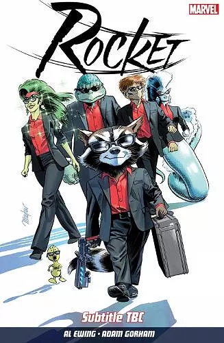 Rocket Vol. 1 cover