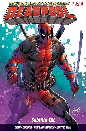 Deadpool: World's Greatest Vol. 9: Deadpool in Space cover