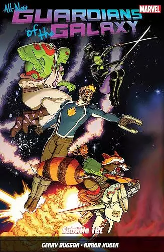 All-New Guardians of the Galaxy Vol. 1 cover