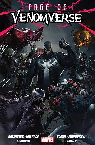 Edge of Venomverse cover