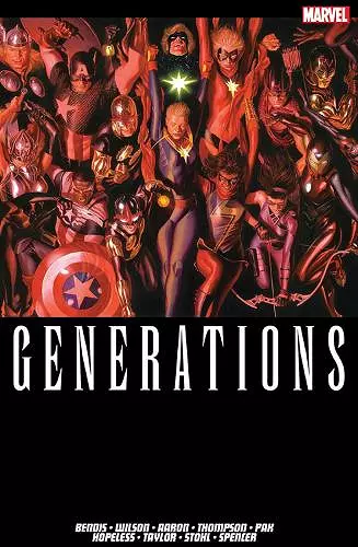 Generations cover
