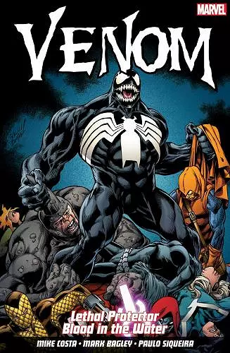 Venom Vol. 3: Lethal Protector cover