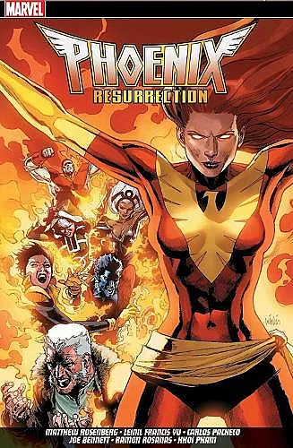 Phoenix Resurrection cover